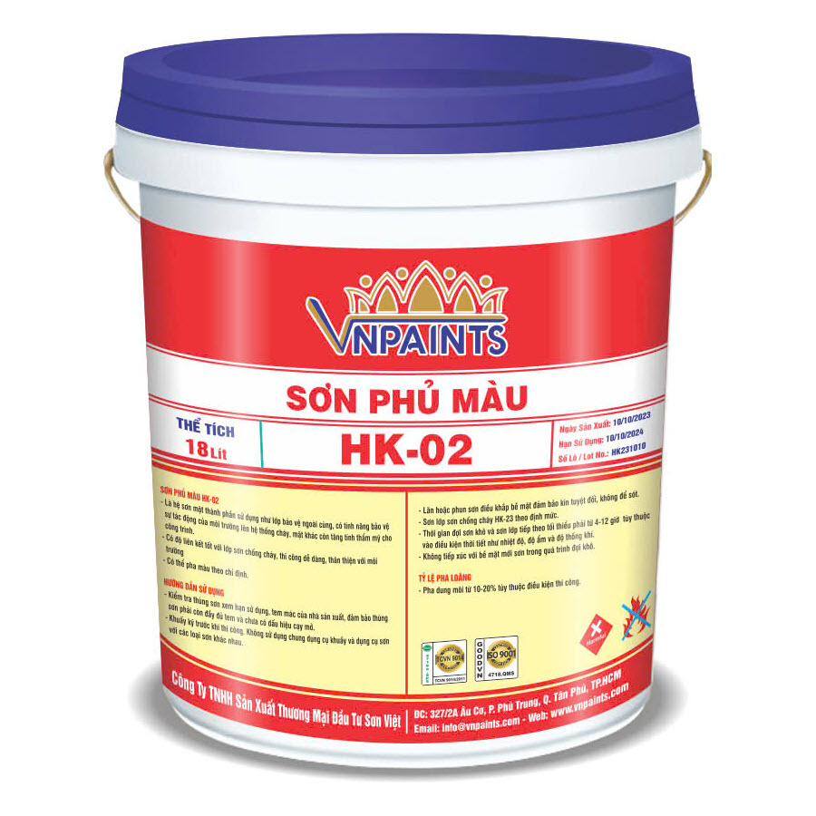 Sơn phủ Vnpaints