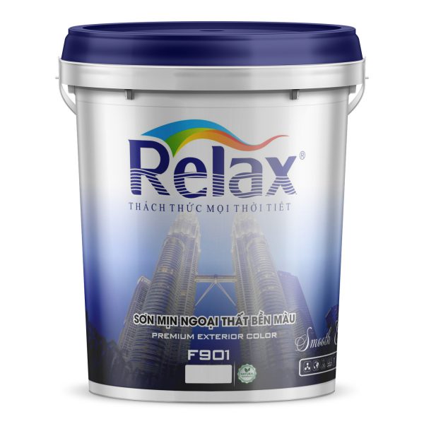 Sơn phủ mịn ngoại thất Relax
