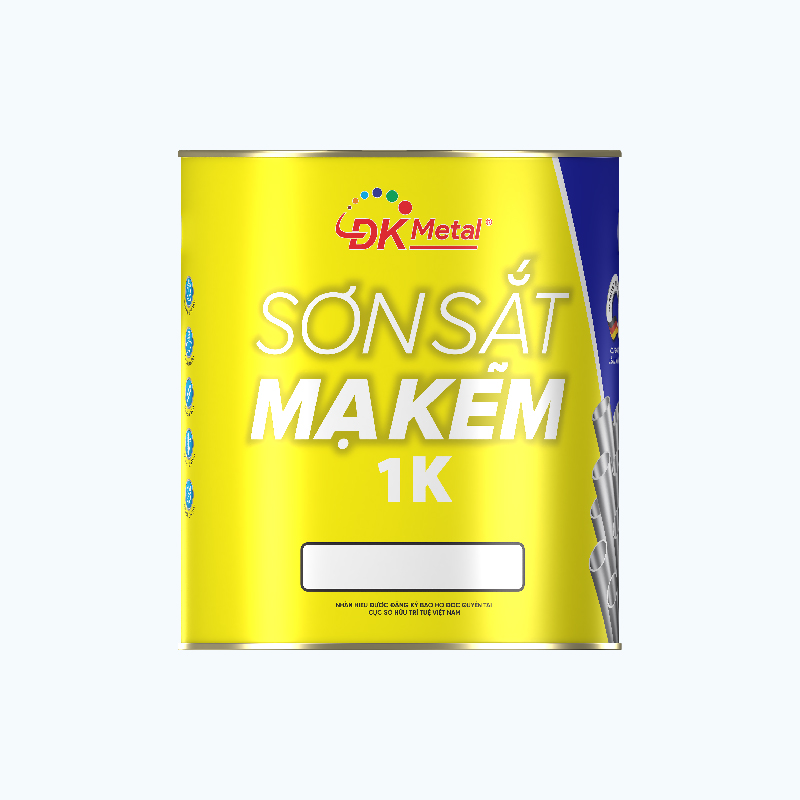 Sơn sắt mạ kẽm