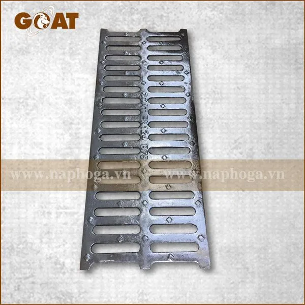 Song chắn rác gang cầu