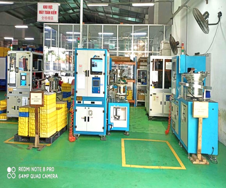 Máy toàn kiểm tự động