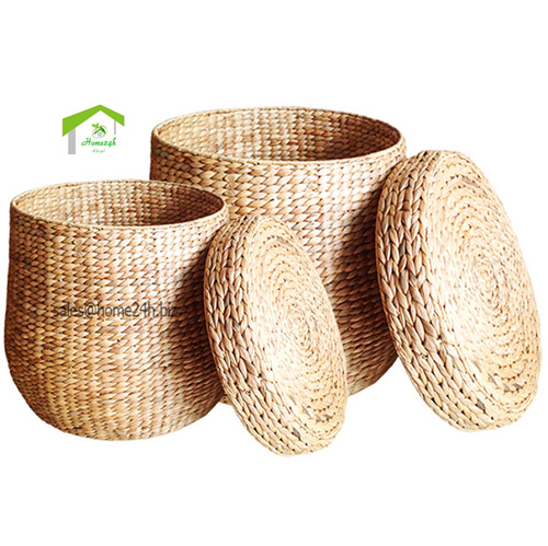 Sọt bầu lục bình nắp rời