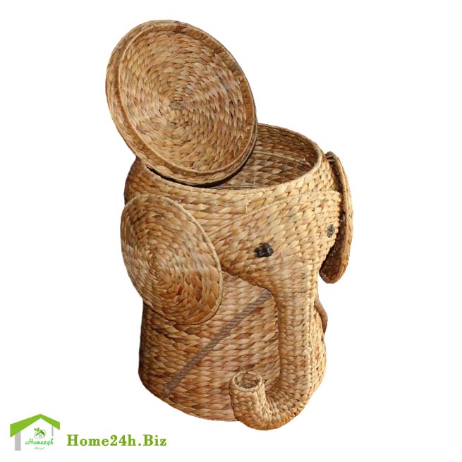 Sọt lục bình hình con voi