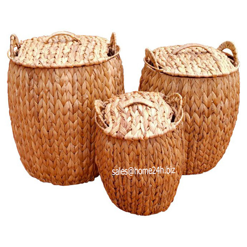 Sọt lục bình tròn