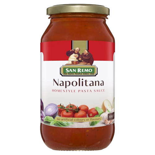 Sốt mì ý Napolitana San Remo