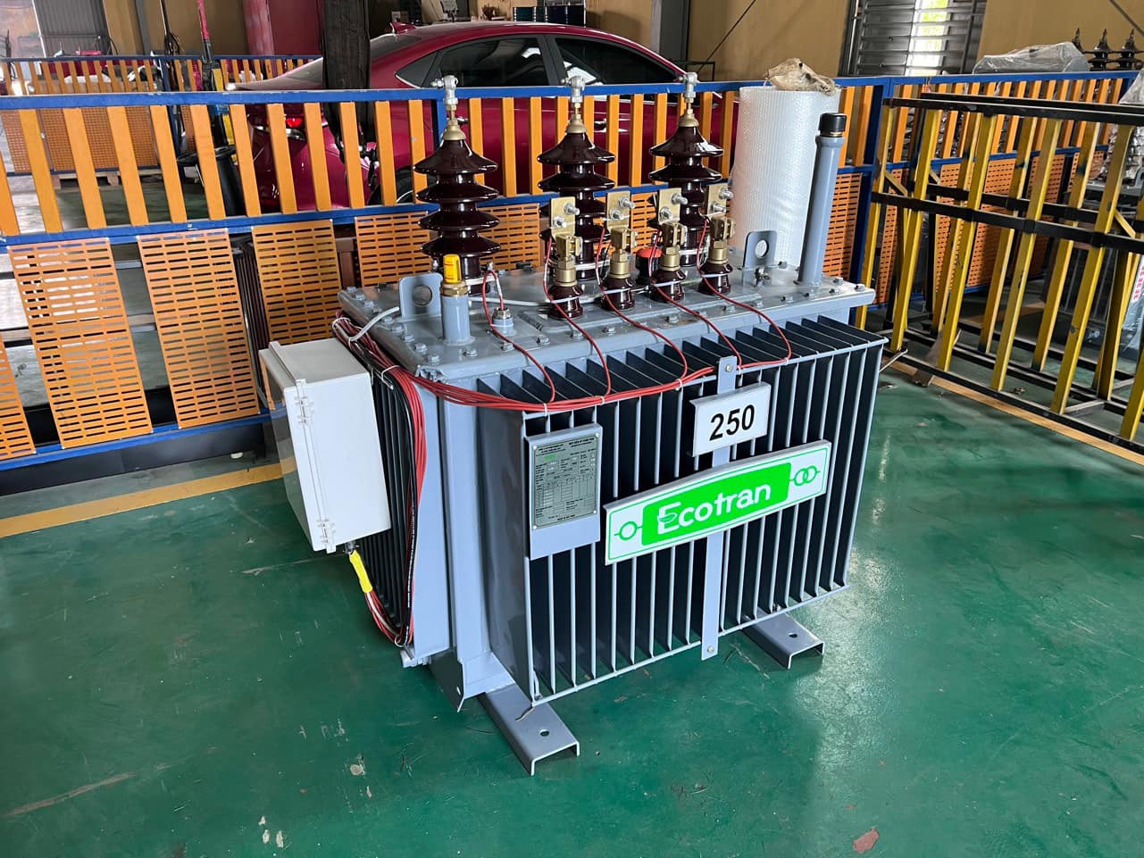 Spare Transformer Project
