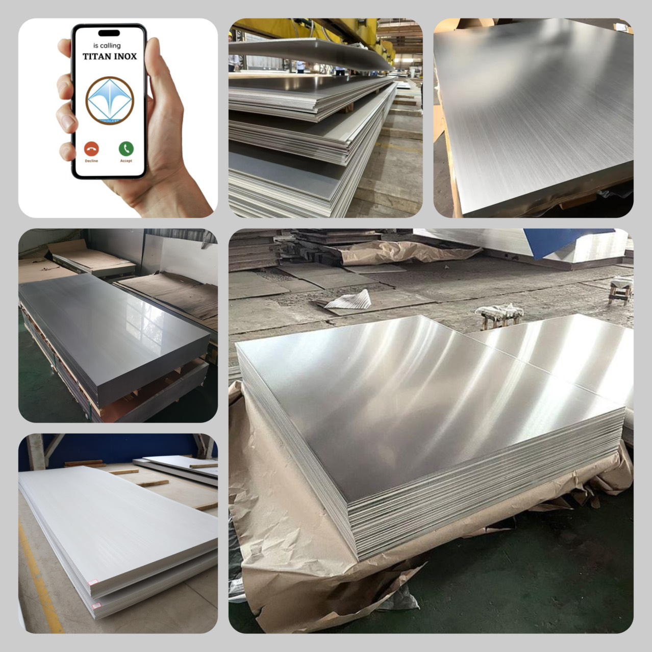 Inox/Titanium tấm