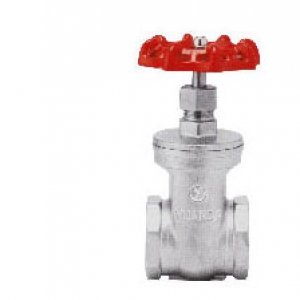 Stainless Steel 10K Gate Valve Screwed Type