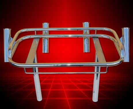 Stainless steel bait board