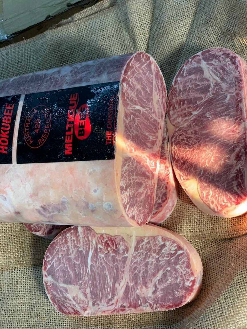 Striploin Hukobe - Thăn ngoại - Úc