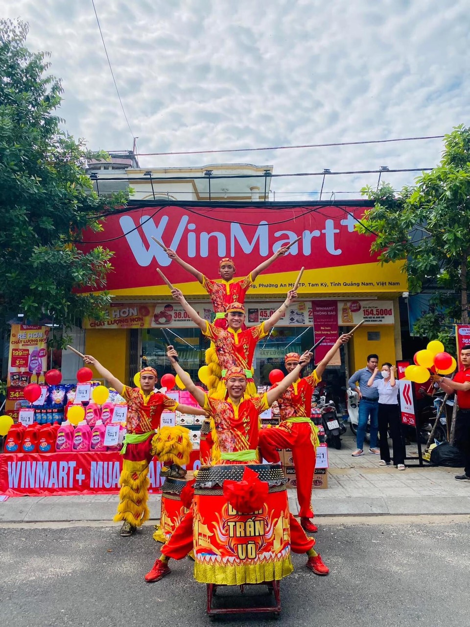 Sự kiện Winmart