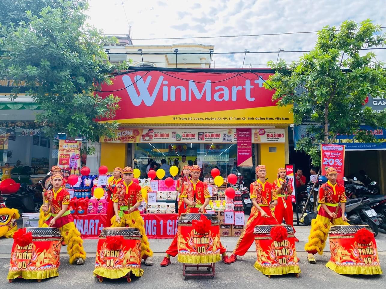 Sự kiện Winmart