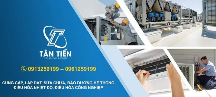 Lắp đặt, bảo dưỡng hệ thống điều hòa