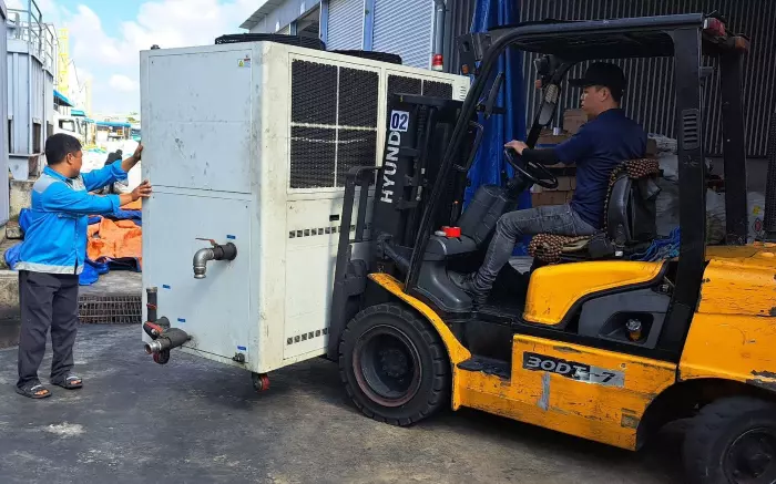 Sửa máy chiller
