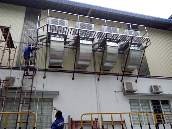 Dịch vụ sửa chữa, bảo trì, lắp đặt hệ thống làm mát