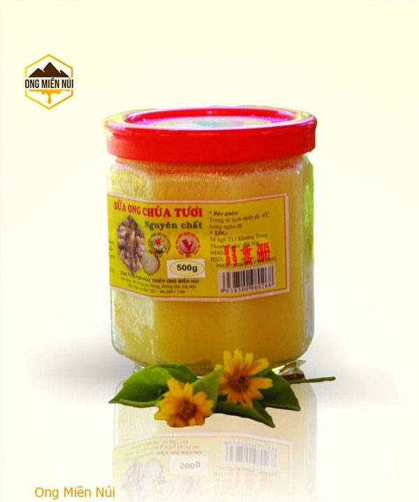 Sữa ong chúa tươi