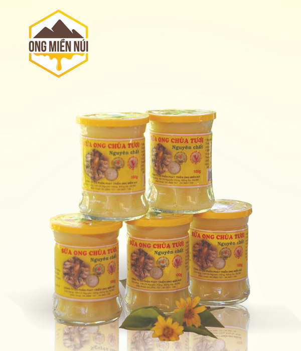 Sữa ong chúa tươi