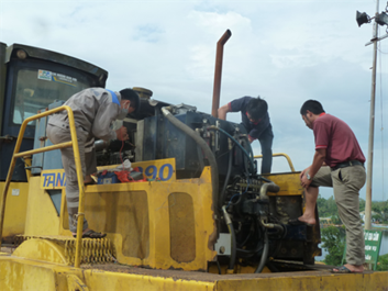 Sửa chữa máy thủy lực