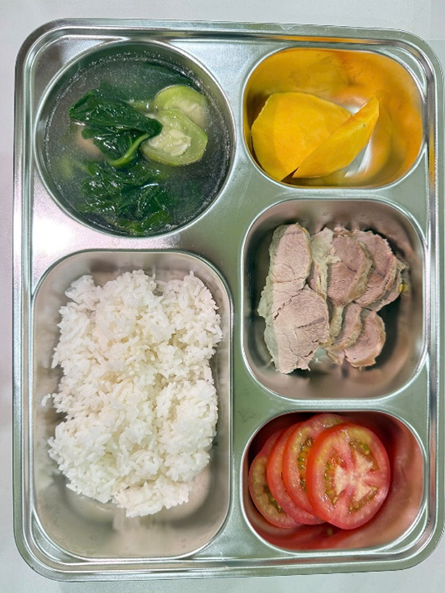 Suất ăn công nghiệp