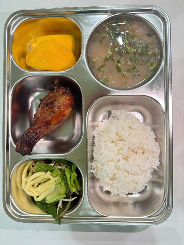 Suất ăn công nghiệp