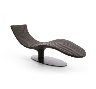 Ghế thư giãn nhựa giả mây PRRL-002