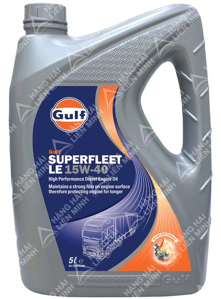 Superfleet Le 15W40 - 5L