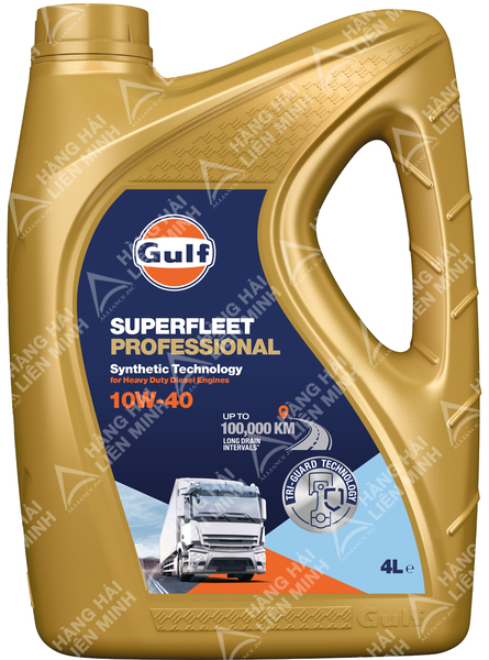 Superfleet Professional 10W40 - 4L