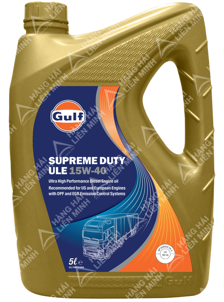 Supreme Duty ULE 15W40 - 4L