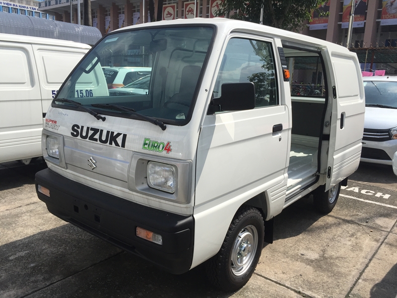 Suzuki Blind Van 2020