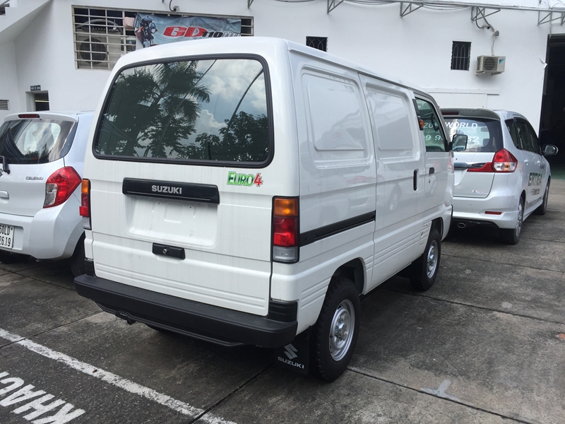 Suzuki Blind Van 2020
