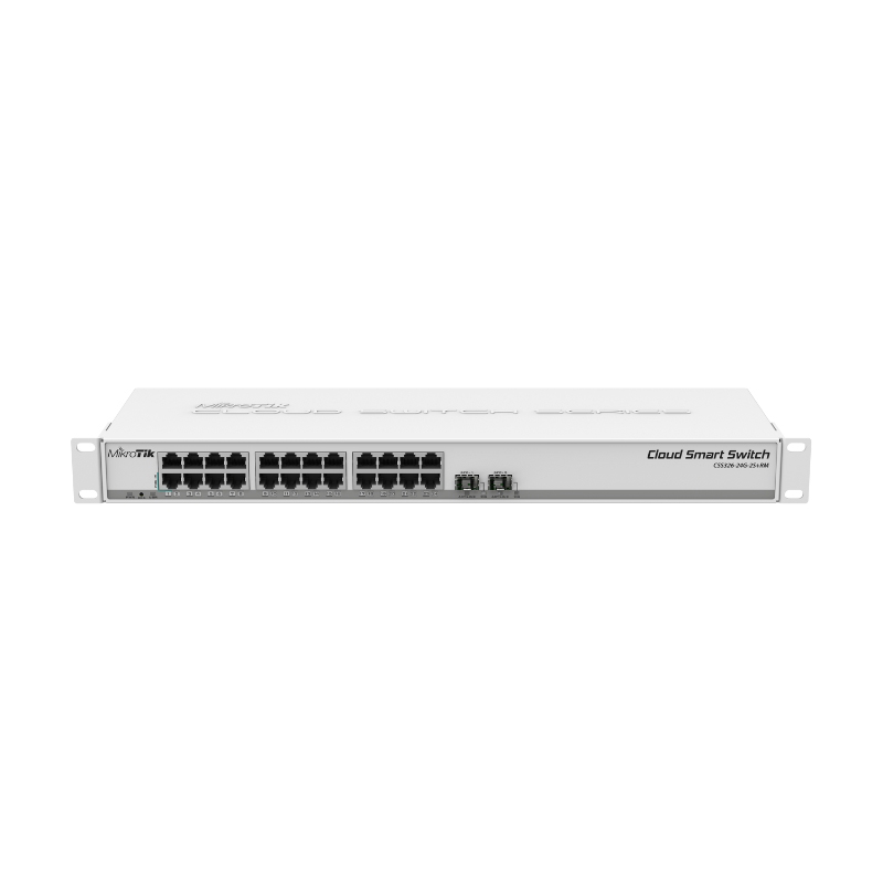 Switch MikroTik CSS326 24G 2S RM