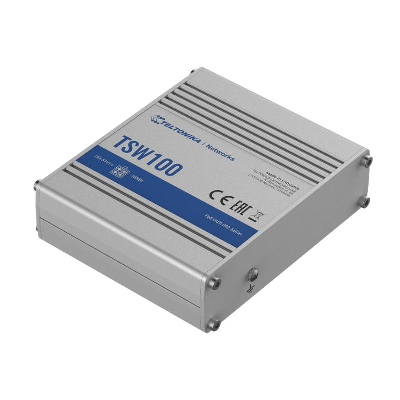 Switch Teltonika TSW100