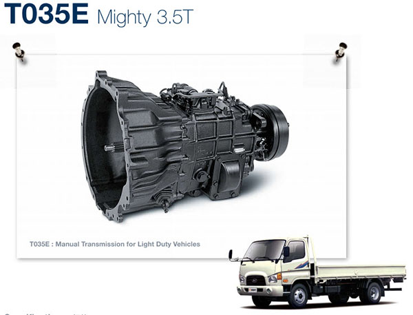 T035E - Mighty 3.5 tấn
