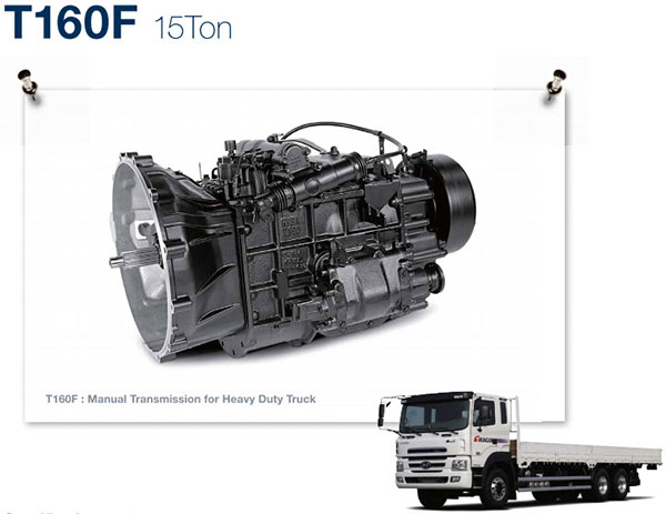 T160F - 15 tấn