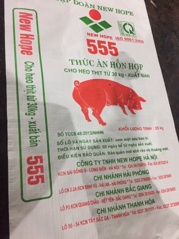 Bao PP đựng TĂCN