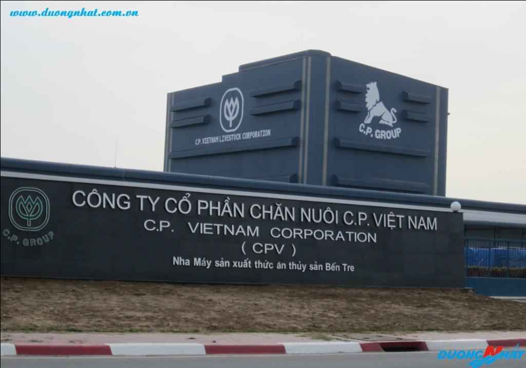Nhà máy TAGS CP Bến Tre