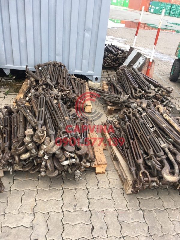 Tăng đơ Liên Xô đã qua sử dụng