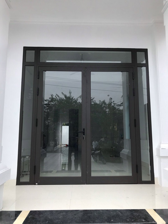 Thi công cửa nhôm