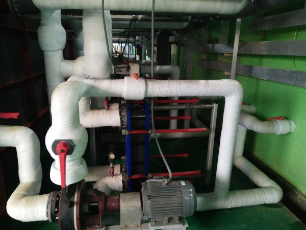 Thi công hệ thống làm lạnh