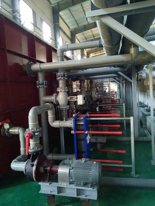 Thi công hệ thống lạnh