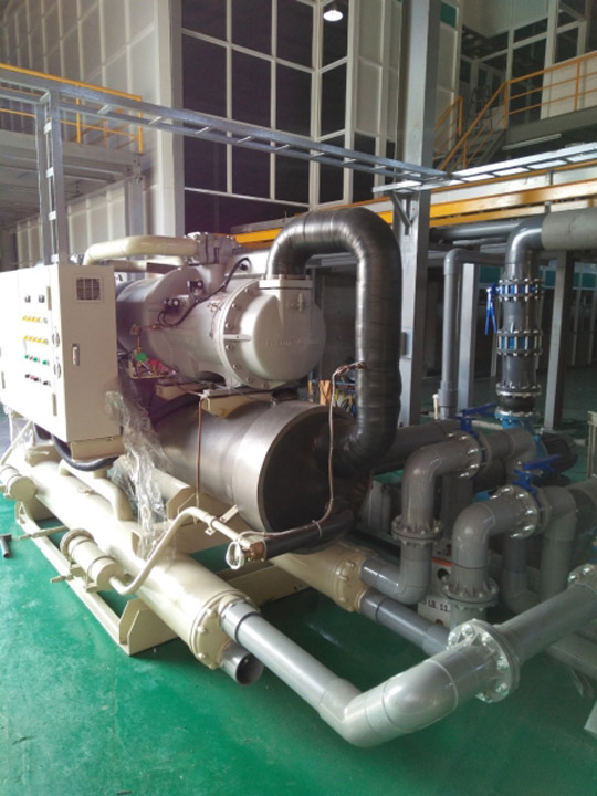Thi công hệ thống máy lạnh