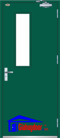 Cửa thép chống cháy TCC-P1G1A