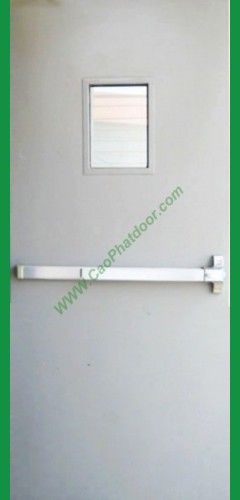 Cửa thép chống cháy