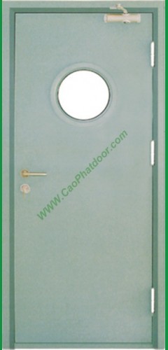 Cửa thép chống cháy