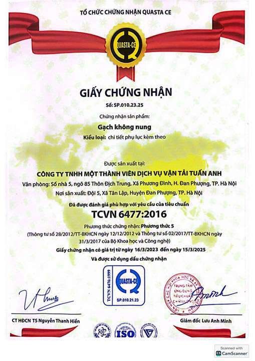 TCVN 6477:2016