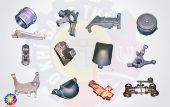 Đúc chi tiết máy trên dây chuyền tự động hóa