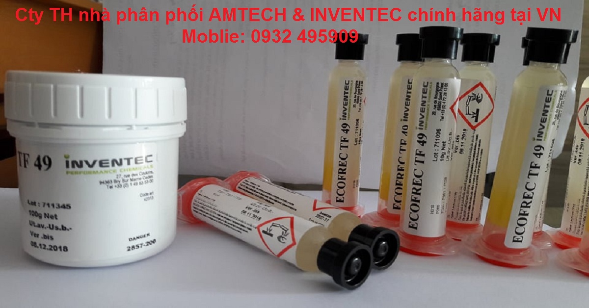 Tacky paste flux