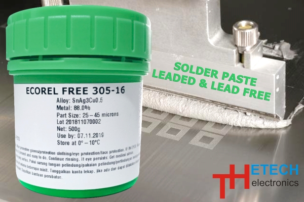 TH solder paste 305-16