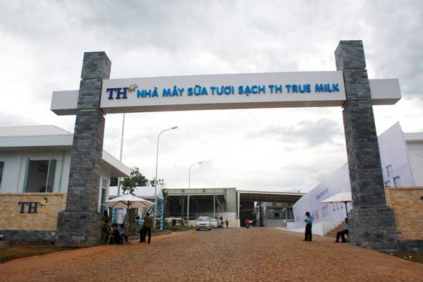 Nhà máy sữa TH - True Milk
