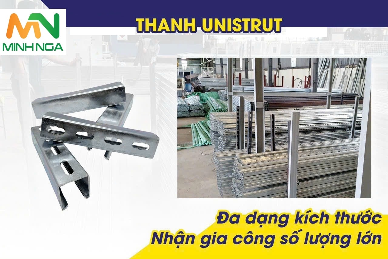 Thanh U đột lỗ